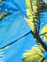Palm Tree Print Swim Trunks