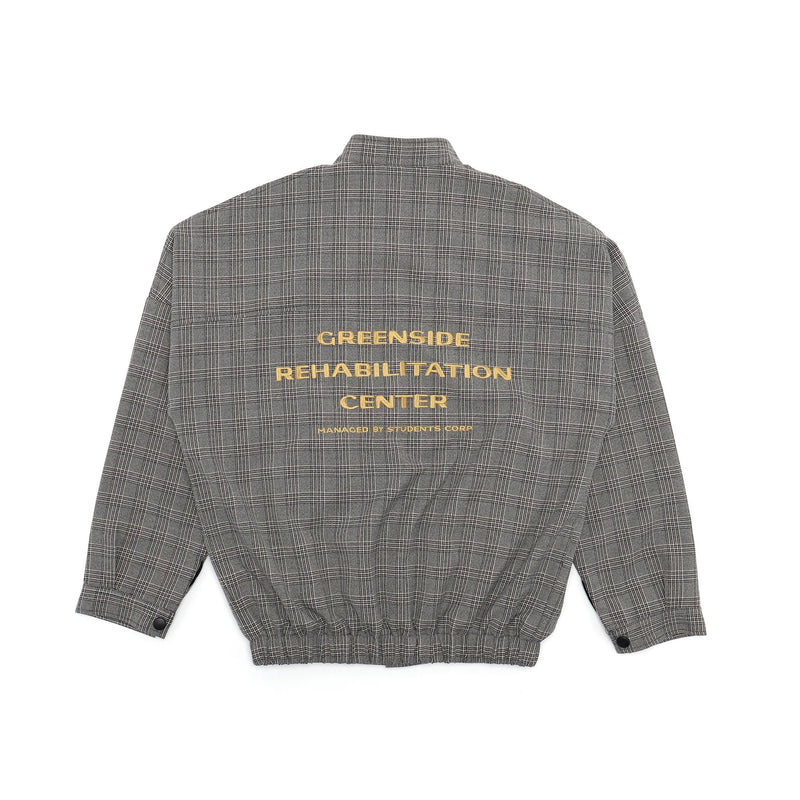 Carls Cadet Plaid Jacket