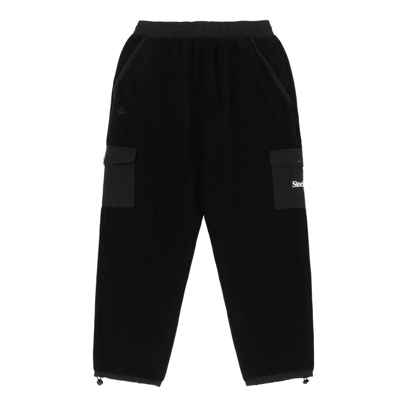 Cargo Pocket Fleece Pant