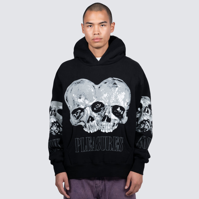 DOUBLE SKULL HOODIE