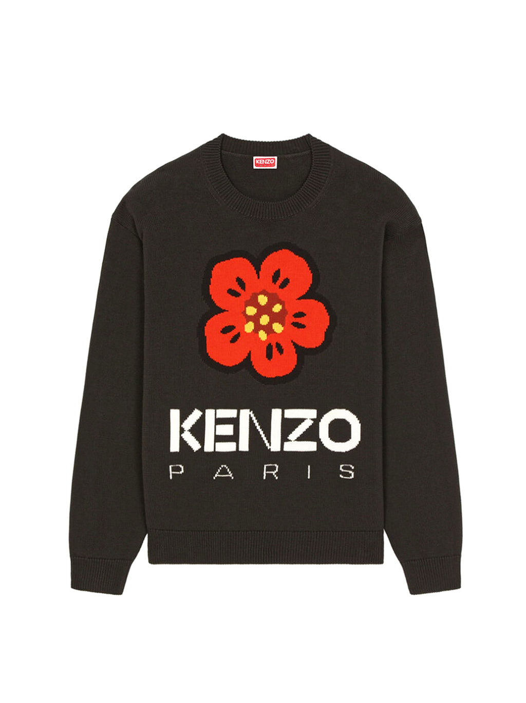 Paris Boke Flower Jumper Sweater