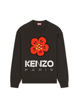 Paris Boke Flower Jumper Sweater