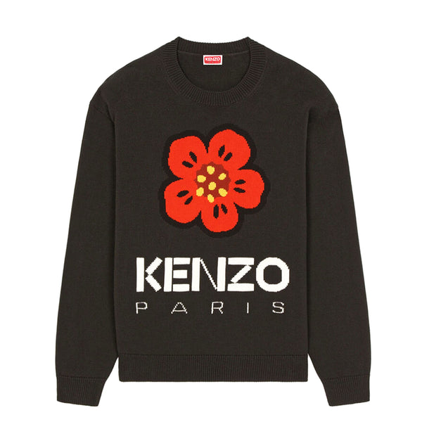 Paris Boke Flower Jumper Sweater