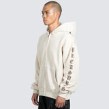 OE ZIP UP HOODIE