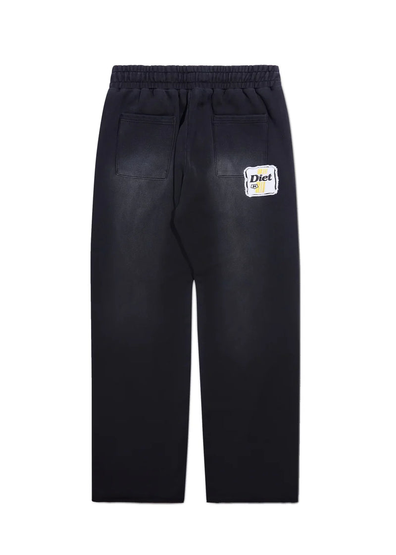 RIG TERRY PANT - VINTAGE BLACK