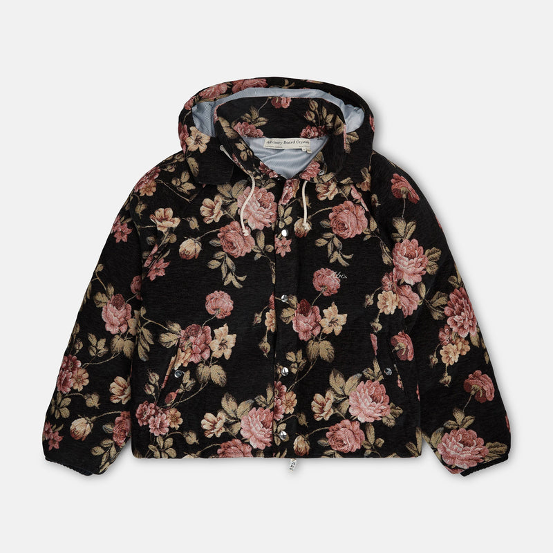 Grandpa's Floral Puffer Jacket