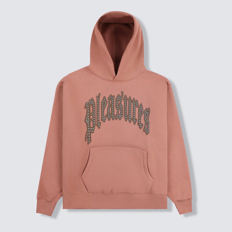 TWITCH STUDDED HOODIE