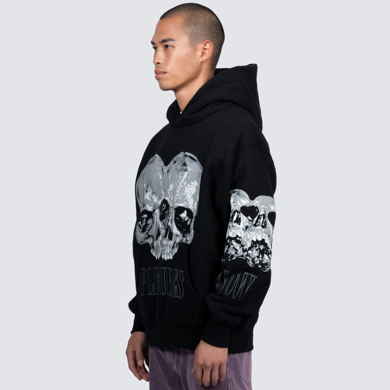 DOUBLE SKULL HOODIE