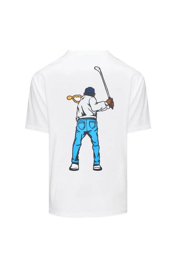 Double Sided Swingman Tee