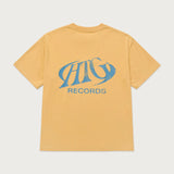 HTG Records Oval Logo Tee