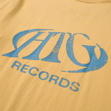 HTG Records Oval Logo Tee