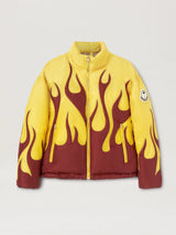 Moncler x Palm Angels 8 Palm Angels Clancy Flame Down Jacket