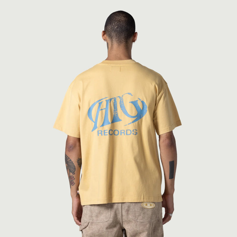 HTG Records Oval Logo Tee