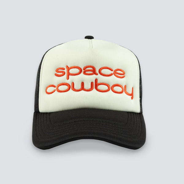 SPACE COWBOY TRUCKER CAP