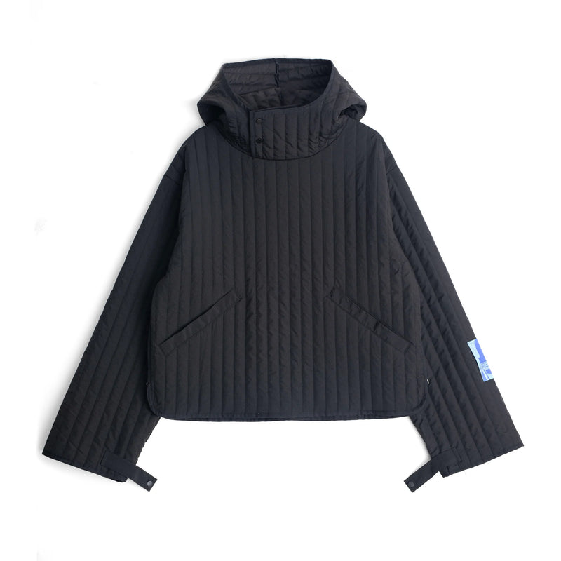 Quilted Nylon Pullover