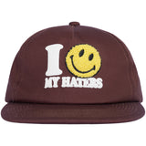 SMILEY HATERS 5-PANEL HAT
